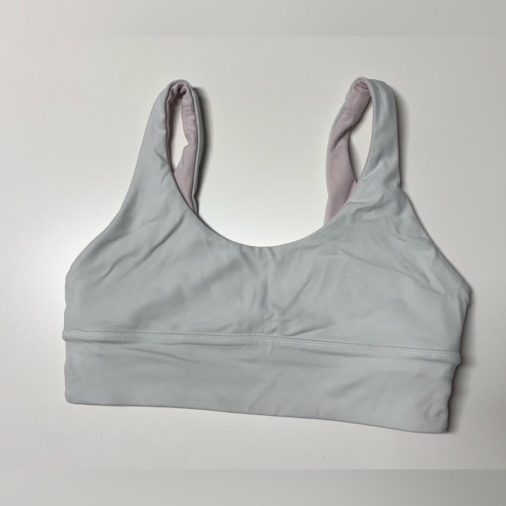 Lululemon Align Reversible Bra *Light Support, A/B Cups
White / Pink Mist - Picture 4 of 9